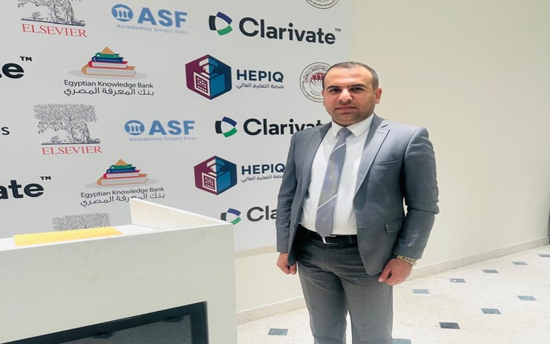 مشاركة رئيس هيئة تحرير مجلة أرابخا في المؤتمر الدولي الأول لهيئات تحرير المجلات العلمية العراقية